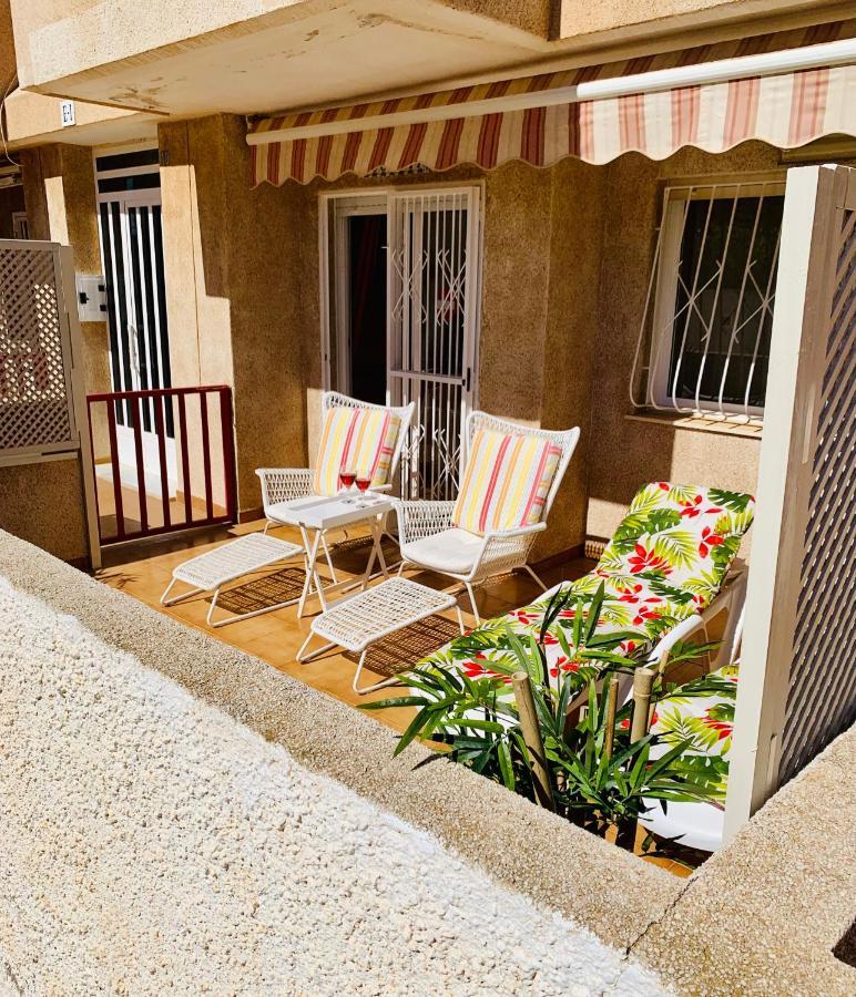 Apartamento Joya De Playa Mar De Cristal Cartagena Exterior foto